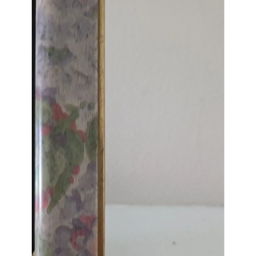 Floral Pattern Photo Frame